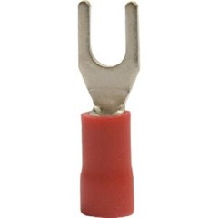 5-20pk-Gardner Bender 22 to 16 AWG #4 to #6 Yes Spade Electric Terminal 20-111
