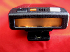 1pc NEW Motorola Bravo Classic Pager Beeper Black w belt clip UHF 461.6125 mhz