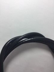 Cable TV CATV 18 AWG AMPHENOL CTFC-110 Black 72″ 6 Feet Long Twist Connectors