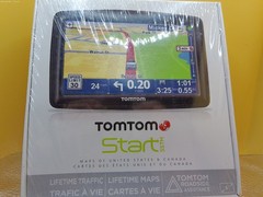 TomTom start 55TM GPS device maps US Canada NOS sealed 2012 issued