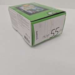Garmin Nuvi 55LM Car GPS 5” Navigation System LifeTime Maps Open Box