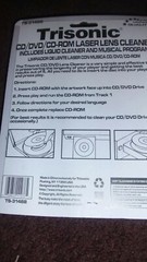 MUSICAL LASER LENS CLEANER FOR CD DVD BLUERAY PLAYERS EASY TO USE FAST SHIPPING