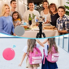 Bluetooth Mini GPS Tracking Air Key Tag Child Pet Finder Location Device LOT