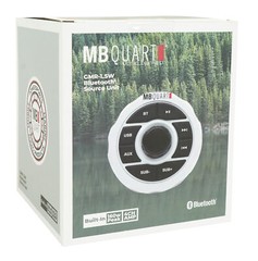 MB Quart GMR-1.5W 160W Marine Bluetooth Receiver w/USB For ATV/UTV/RZR GMR1.5W