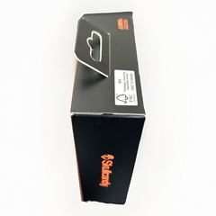 Skullcandy Push Play Active True Wireless Over-Ear Hanger Earbuds (Black/Orange)