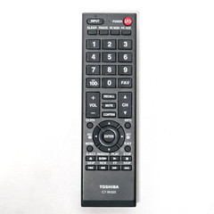 ⭐ Toshiba CT-90325 Remote for 40E210U 40FT1U 40FT2U 40SL412U 55G310U1 22AV600U