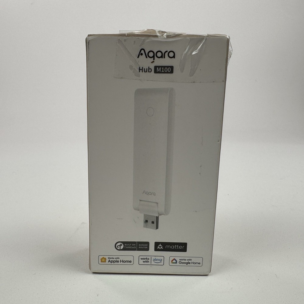 Aqara Smart Hub M100 Matter Controller Thread Border Router Zigbee USB-A