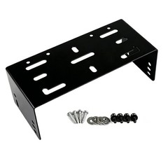Radio Metal Mount Bracket & Screw for Kenwood TM271 TM481 Tk7160 Mobile Intercom