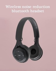 Comfortable Over Ear Headphones: Hybrid Noise Cancellation, Fast Charging, Black