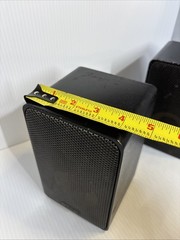 Vintage Realistic Minimus-7 Black Metal 40-2030c – 40W Bookshelf Speakers