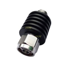 N Type RF Coaxial Attenuator 5W 50Ω 0-3GHz/4GHz 1/2/3/5/6/10/15/20/25/30/40/50dB
