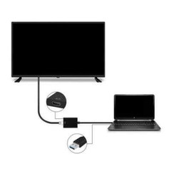 HD 1080P USB 3.0 to HDMI Video Cable Adapter For PC Laptop HDTV LCD TV Converter