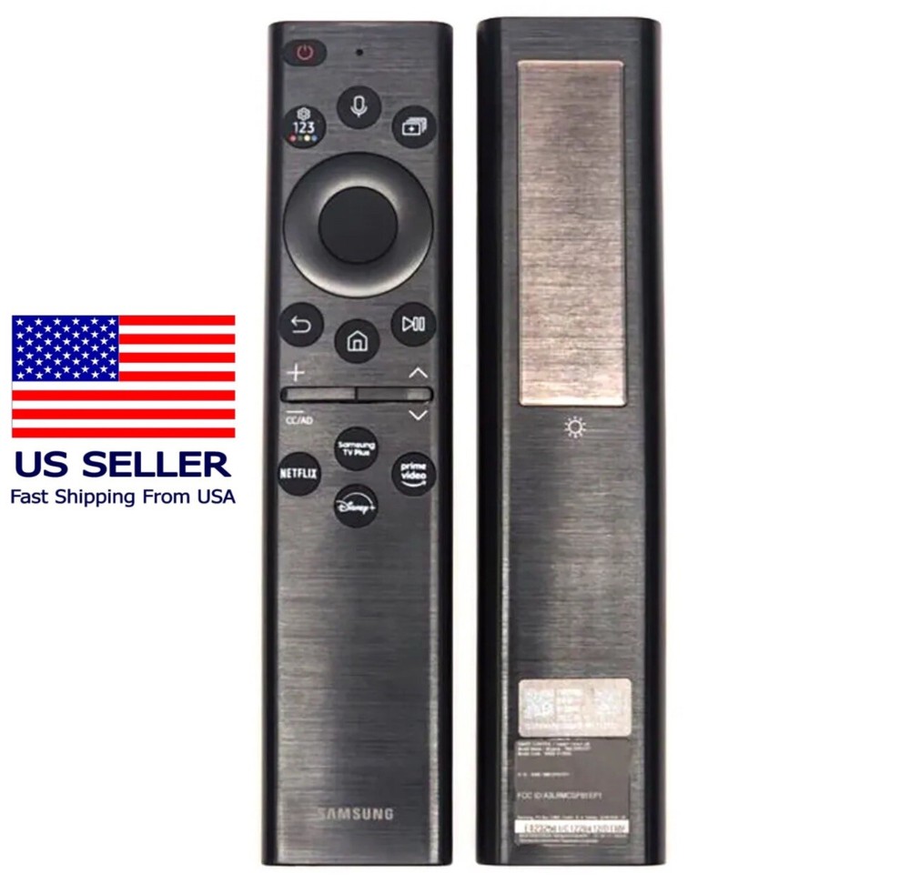 New BN59-01385A/BN59-01357F For Samsung Solar USB Rechargeable Voice TV Remote