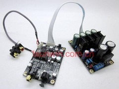 DAC Stereo Decoder CS8416 PCM1794 Full Assembled 24Bit/192KHz Kit-Lampucera