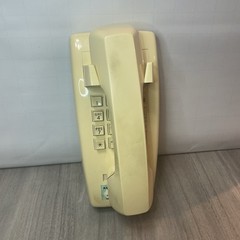 AT&T TRADITIONAL 100 Beige Corded Wall Mountable 1-Line Phone CS2554BMPF