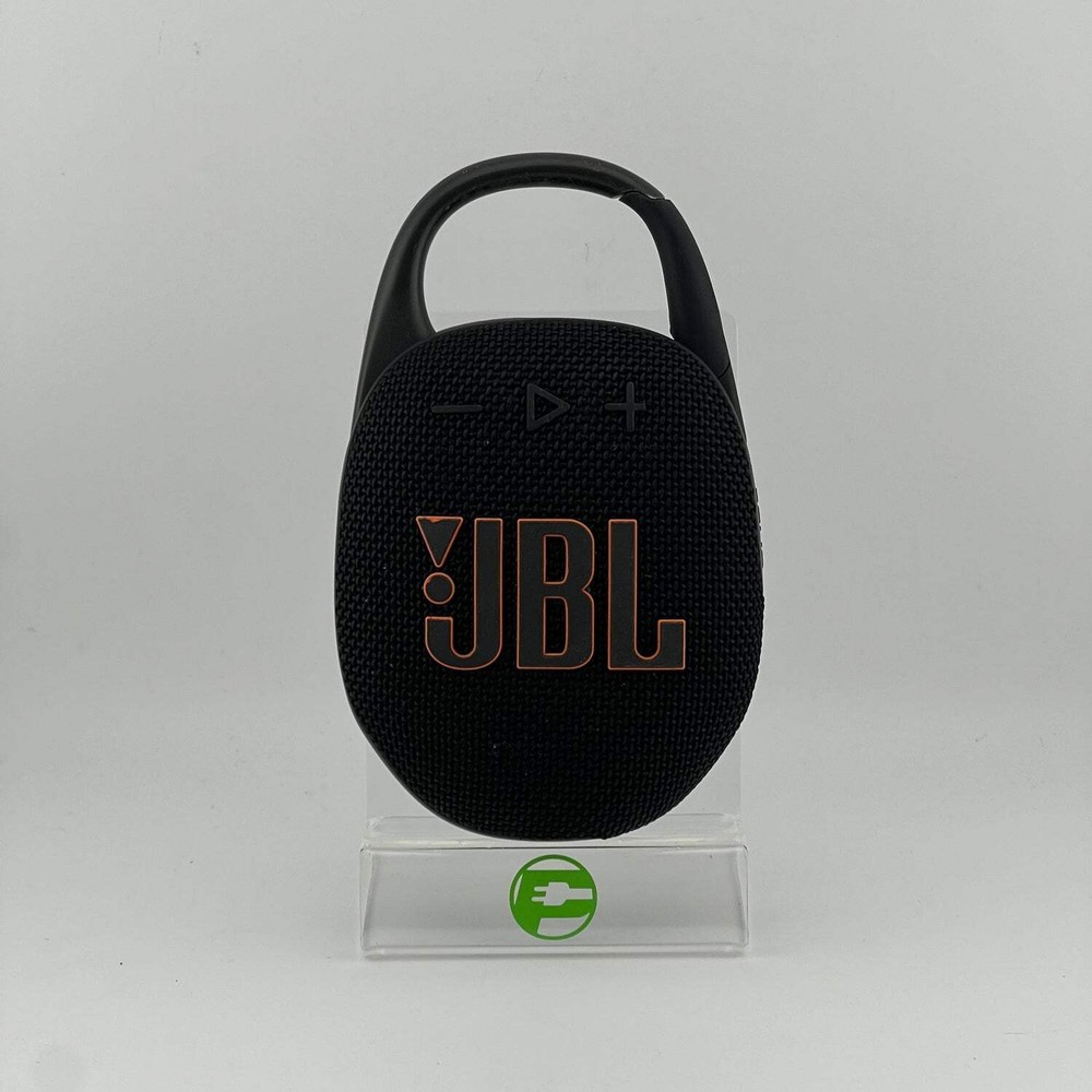 JBL Clip 5 Portable Wireless Bluetooth Speaker Black CLIP5G