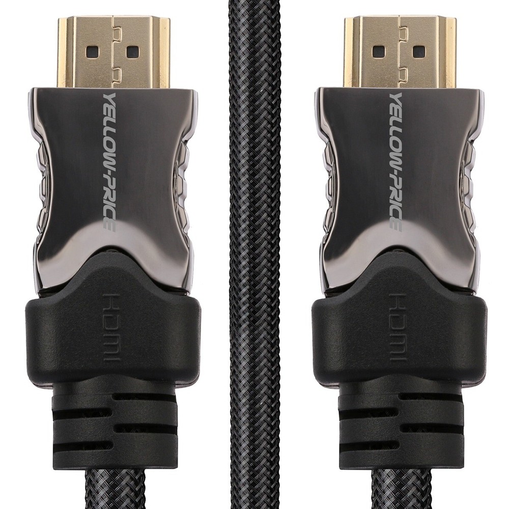 Braided HDMI v2.1 Cable High Speed Ethernet -3ft/6ft/10ft/15ft 8K 4K eARC 3D Lot