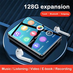 2.4″ Touch Screen MP3 MP4 Player Lossless Sound HIFI Music FM Radio Portable NEW