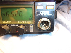 Icom IC-28A radio VHF tech special