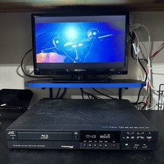 JVC SR-HD1250 Professional Series HDMI Blu-Ray DVD Disc & HDD Recorder AVCHD SD