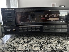Vintage 1986 Pioneer VSX-5000 Stereo Receiver/Amplifier 100 WPC Only 0.005% THD