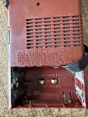 Vintage GE Voice Activated Microcassette Recorder 3-5328A & Box & Manuals READ
