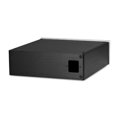 DIY Amplifier Aluminum Chassis Metal Case Enclosure for Headphone Amp/DAC/Preamp