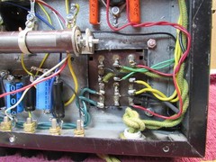 Vintage Home Brew Amplifier Power Supply Homemade