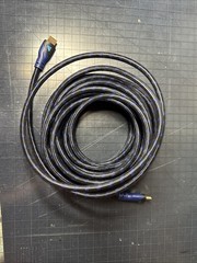 30ft. Aurum Ultra Series High Speed HDMI 2.0 Braided Nylon Shielded Cable 4k