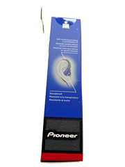 Pioneer Ironman E3 Sports Earphones Blue, SE-E3M(L), New in Box