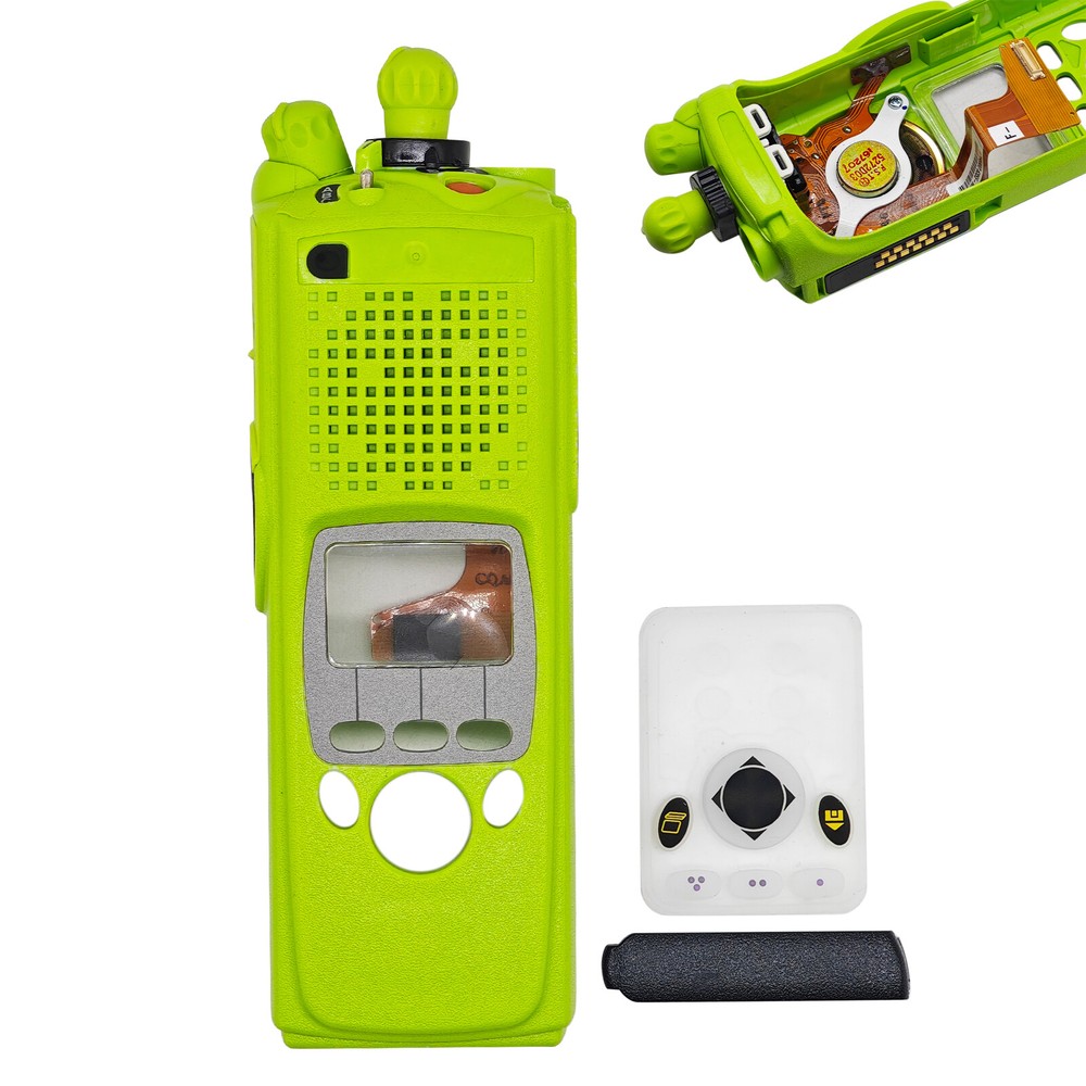 Green Replacement Housing Case For XTS5000 5000 Model 2 II Radio With Speaker