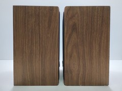 Technics SB-S15 Wall Mountable Bookshelf Mini Speakers Pair Set TESTED & WORKING