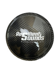 Resilient Sounds V2 Platinum Carbon Fiber Dust Cap 12″