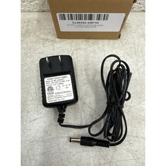 12V AC/DC Adapter Input: 100V-240V, 50/60 Hz Class 2 Power Supply, Charger