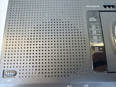 Optimus VOX Cassette Recorder Voice Activation CTR-117 + 4 NEW Hi Grade Cassette
