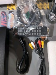 DVD Player, HDMI Region Free Players for Smart TV, 1080P Upscaling, Black