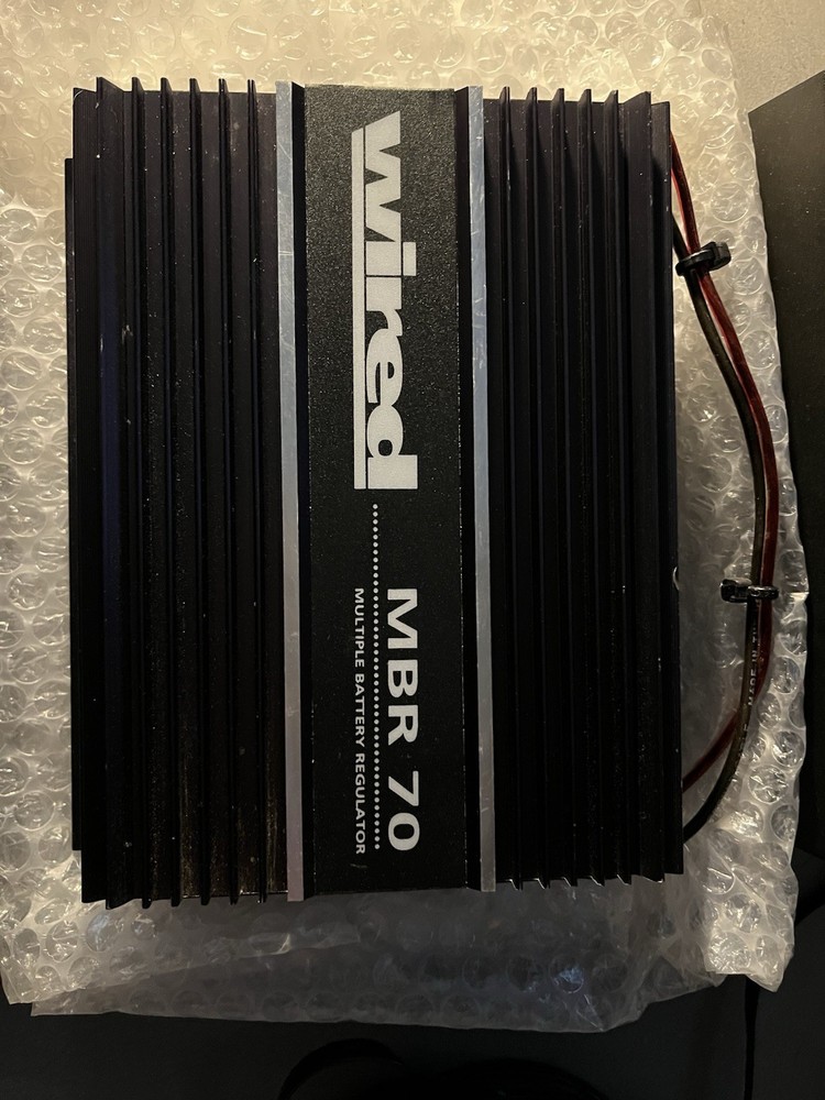 Orion MBR 70 multiple battery regulator
