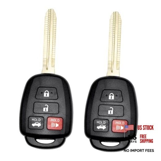 Key Fob Replacement for 2014-2017 Toyota Camry/ 14-19 Corolla/ 16-18 Tacoma