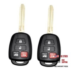 Key Fob Replacement for 2014-2017 Toyota Camry/ 14-19 Corolla/ 16-18 Tacoma