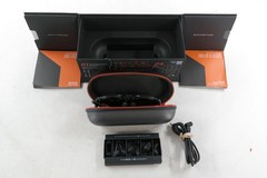 Viture Pro XR Glasses AR Smart Glasses Black USB-C Case Cable Box Nose Pads