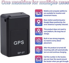 Magnetic Mini GPS Real Time Car Locator Tracker GSM/GPRS Tracking Device US GF07