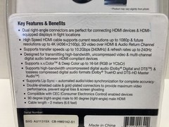 SIIG 10 feet 90 Degree to 90 Degree Cable – 2M – HDMI for Audio/Video Device