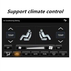 9” Android 15 Stereo Radio 4+64GB GPS For Lexus LS460 LS460L LS600 2006-2012