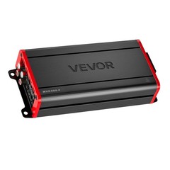 VEVOR Car Audio Amplifier Car Amplifier 4-Channel Class D Max. 4x272W at 4 Ohms