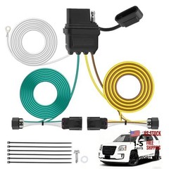 4 Pin Trailer Wiring Harness Kit 56094 Chevy Equinox/GMC Terrain 2010-2017