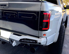 2010-14 Raptor Smoked LED Side Marker Light Kit–Compatible Replacement