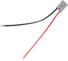 1.64 Ft 8AWG Battery Cable with High-Quality Anderson Connector for Efficiency