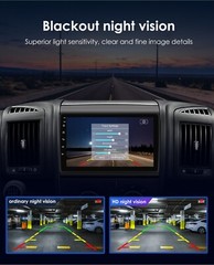 AHD 720P Car Rear View Reverse Camera Parking Backup Cam Night Vision Waterproof