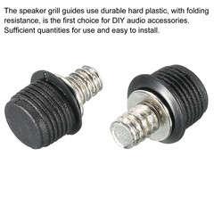 8Pack Speaker Grill Guides Plastic and Metal Dia 6mm