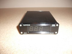 Topping D10 Black Mini USB DAC – ES9018K2M/XU208 – PCM 384kHz DSD256 CIB